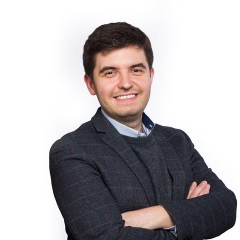 This is a profile image of Sorin